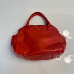 Red/orange Tory Burch Purse